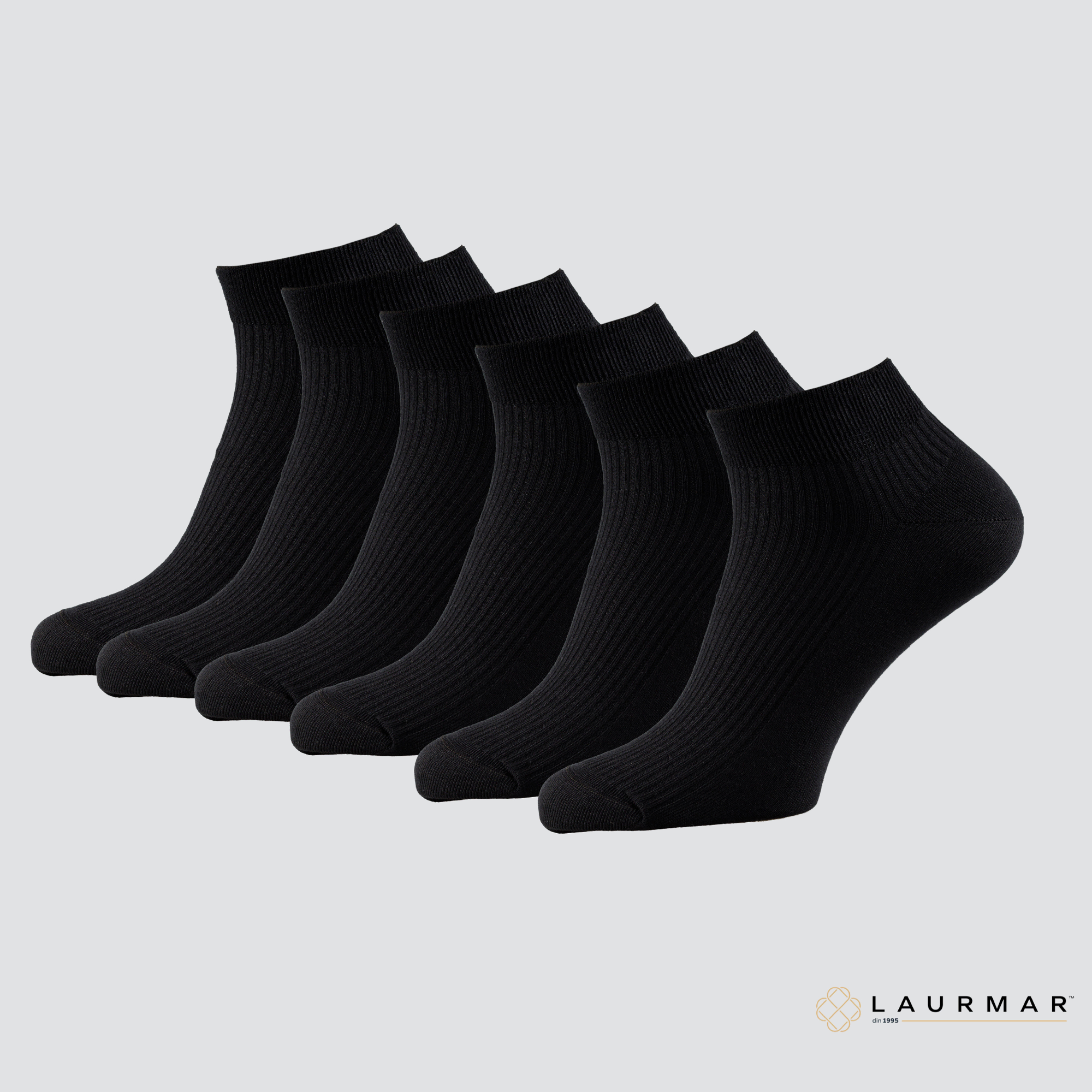 2107.Șosete ultrascurte pentru femei din bumbac pieptănat, fără cusătură, cu elastic lejer – set 6 perechi.png 